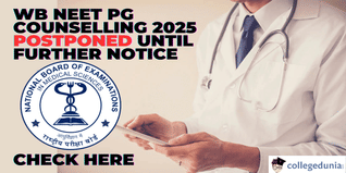 WB NEET PG Counselling 2025 Postponed Until Further Notice; Check Complete Details Here